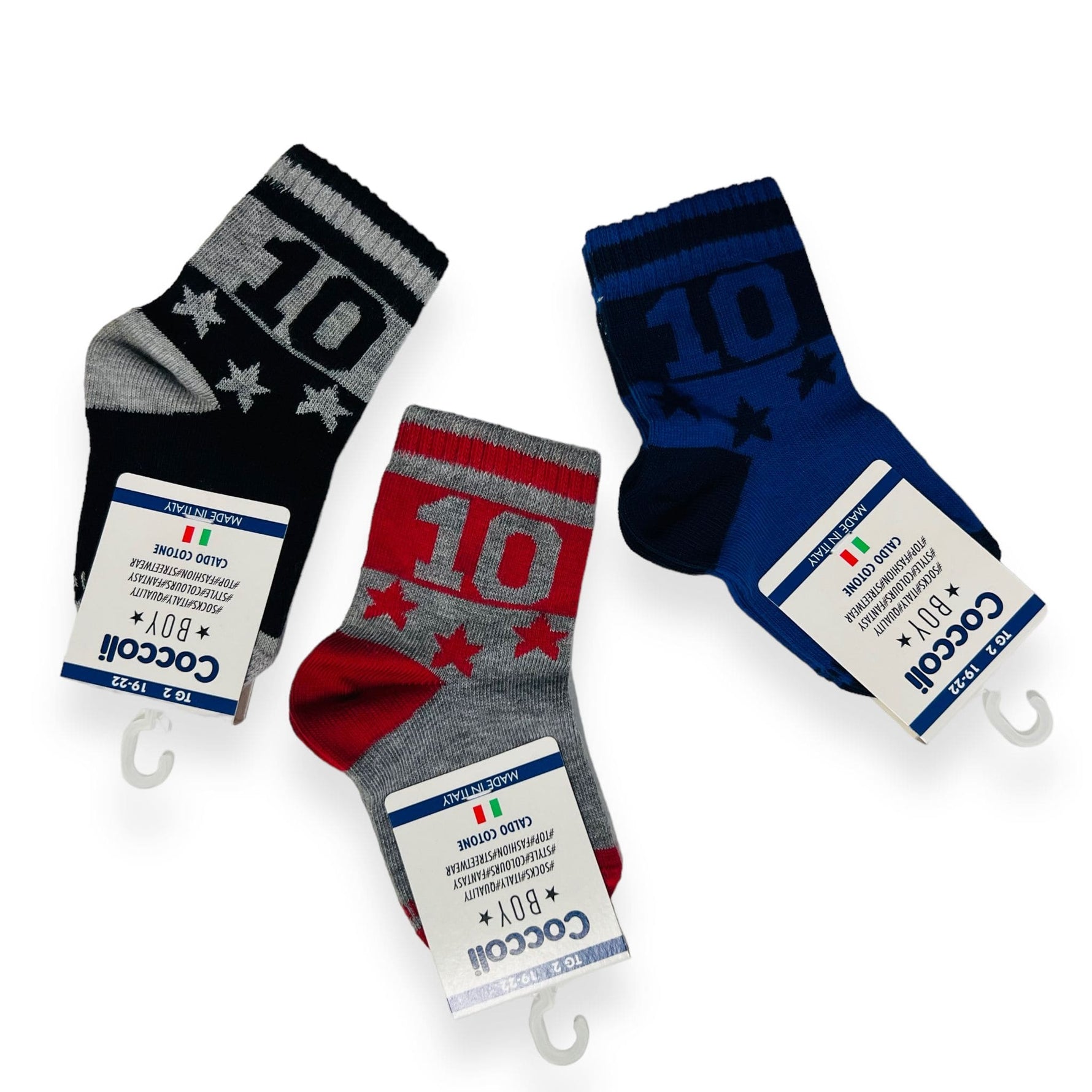3 Calzini in Caldo cotone Bimbo - Mstore016