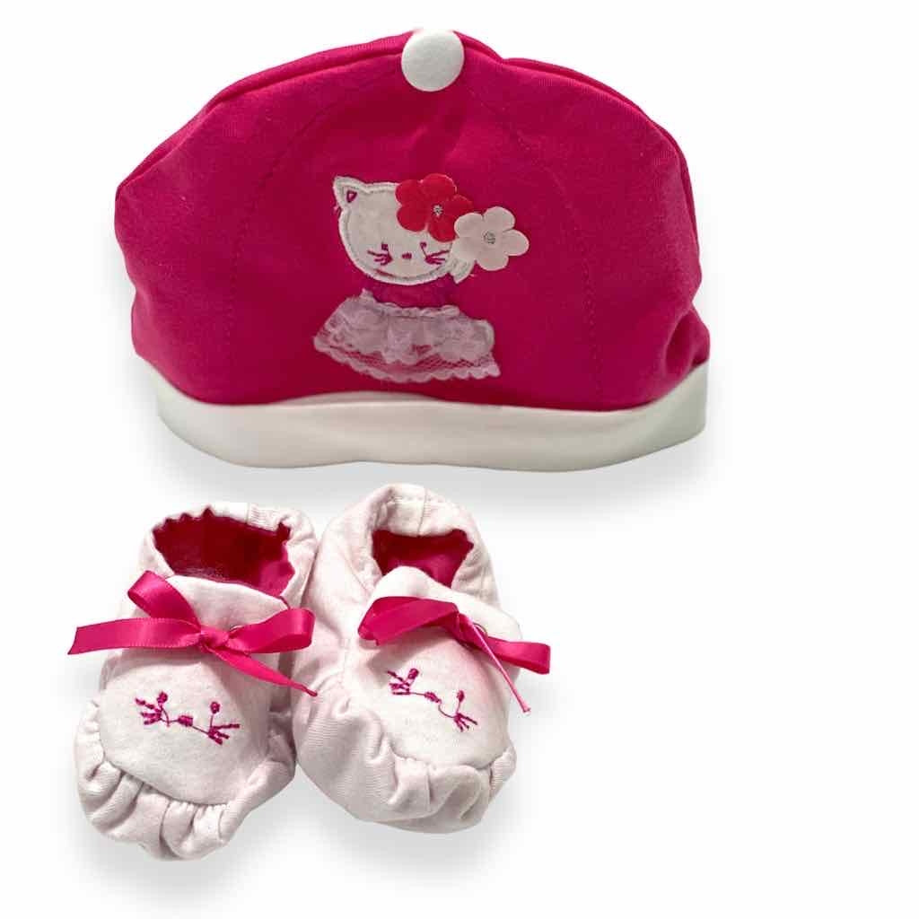 Set Cappello+Scarpetta Bidibimbo - Mstore016