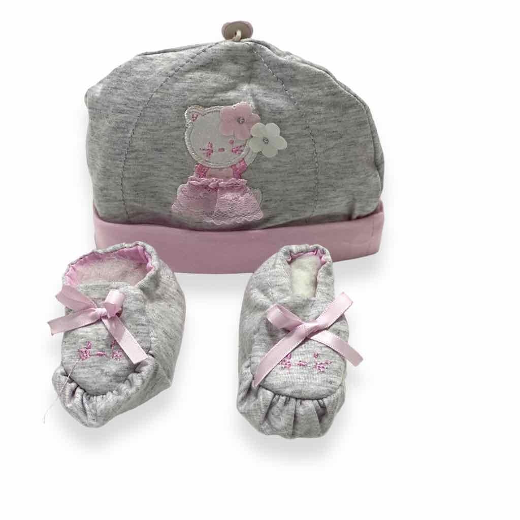 Set Cappello+Scarpetta Bidibimbo - Mstore016