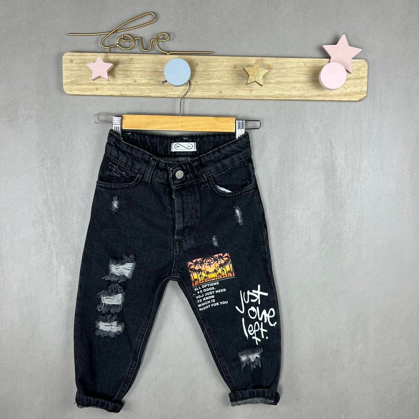 Jeans Bimbo Stampato - Mstore016