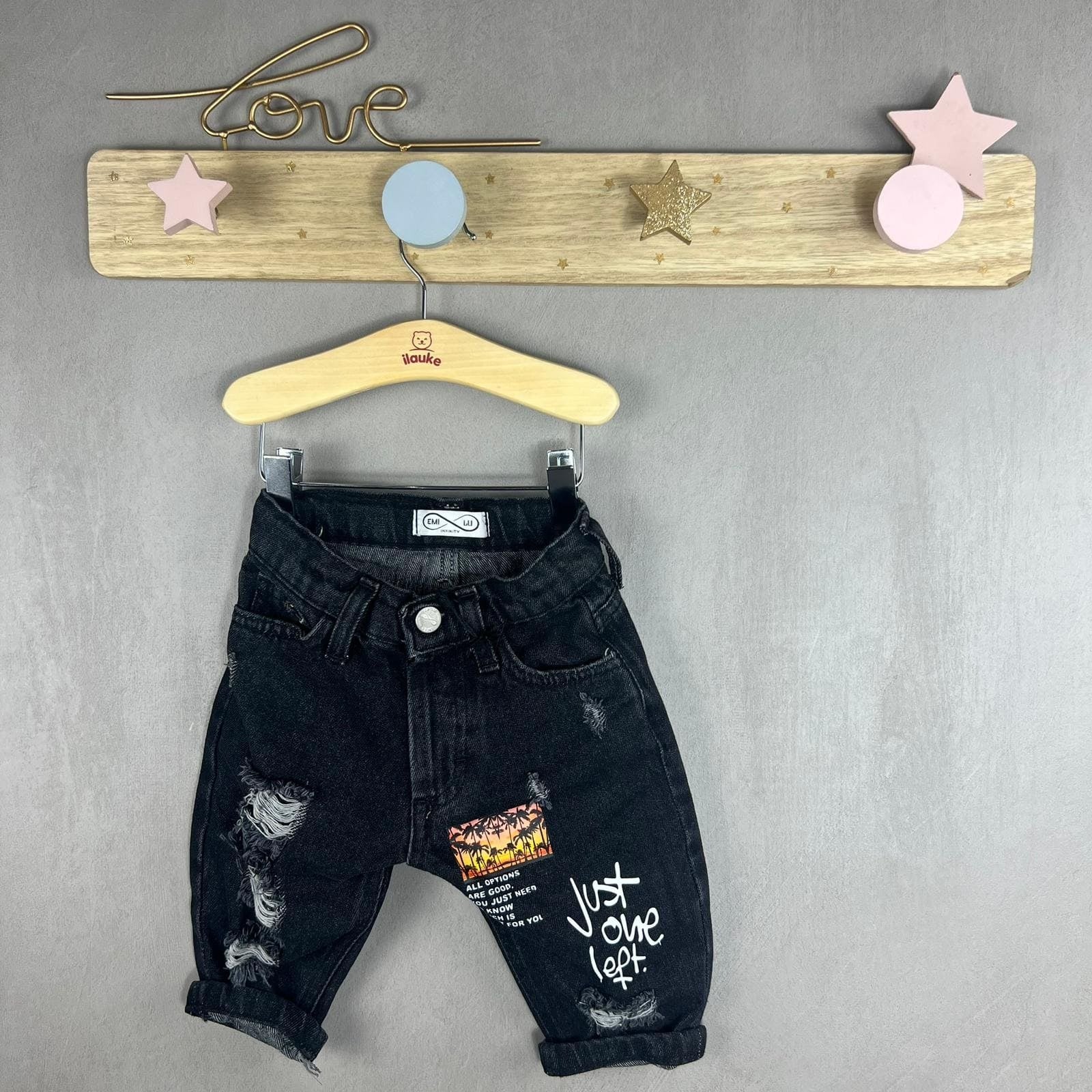 Jeans Neonato Stampato - Mstore016