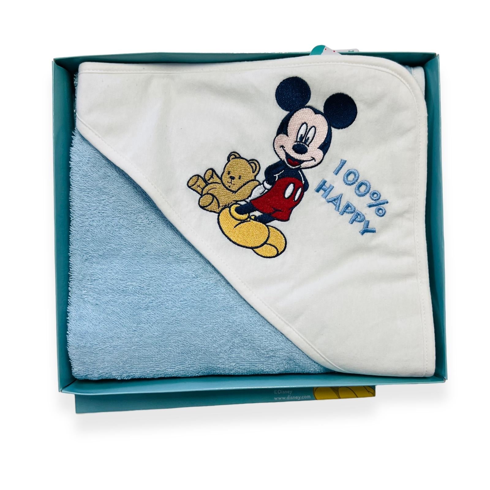 Triangolo accappatoio Disney Mickey Mouse - Mstore016