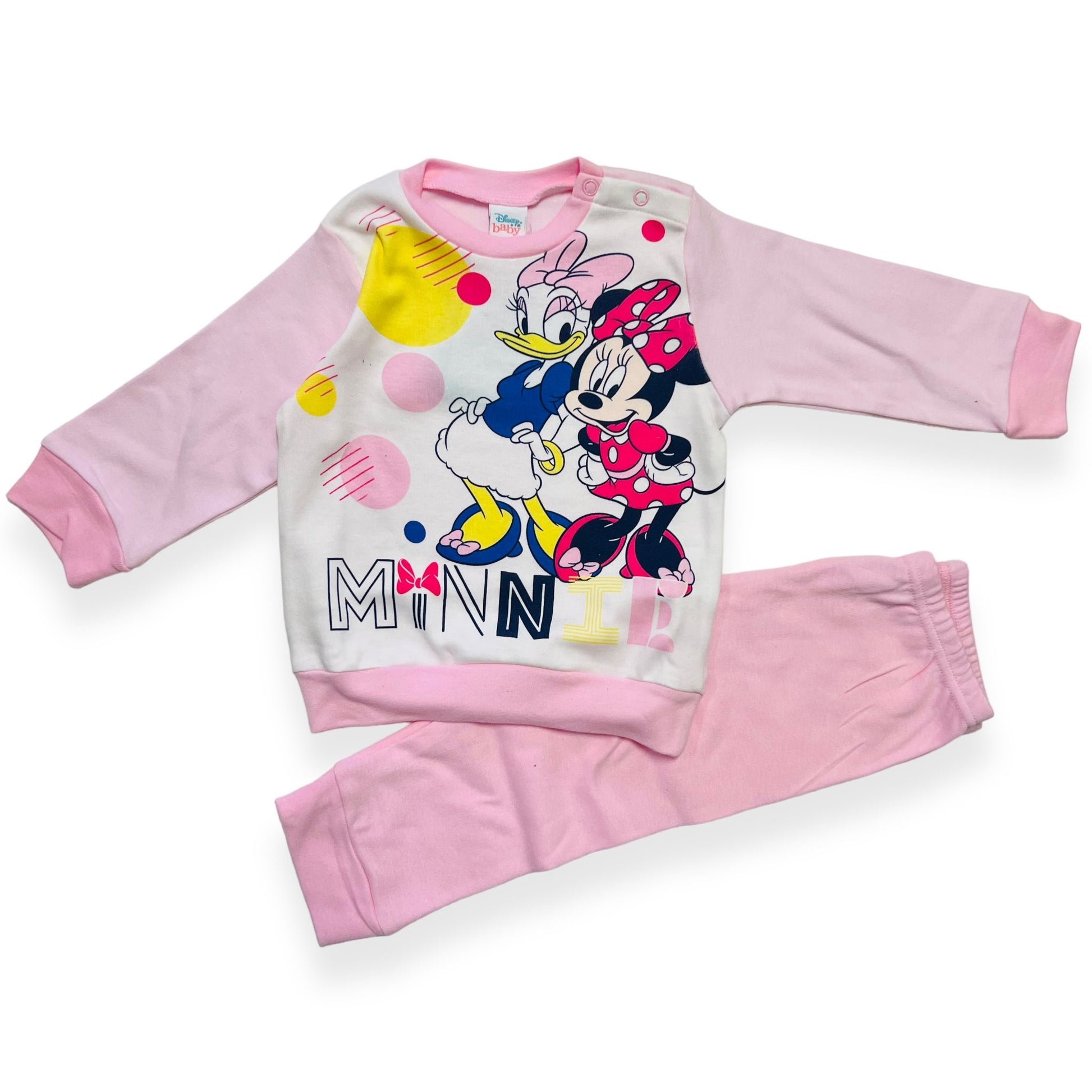 Pigiama Caldo Cotone Disney Minnie - Mstore016