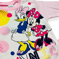 Pigiama Caldo Cotone Disney Minnie - Mstore016