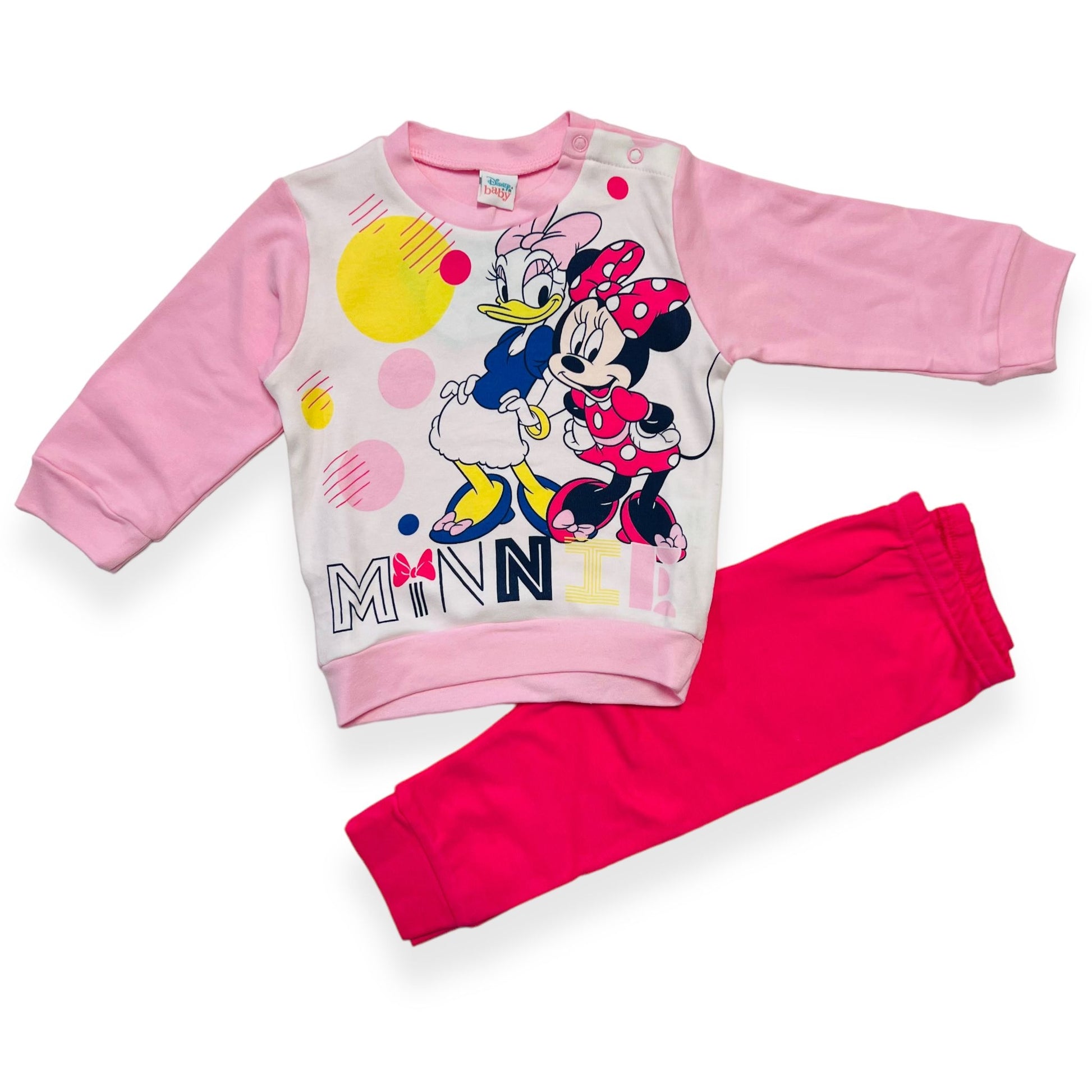 Pigiama Caldo Cotone Disney Minnie - Mstore016