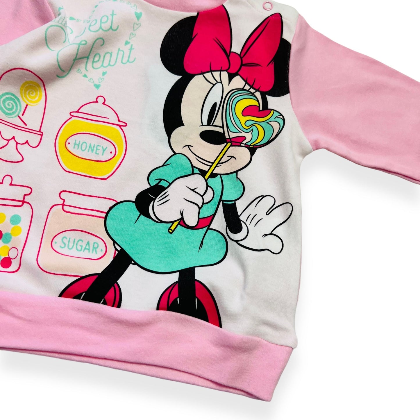 Pigiama Caldo Cotone Disney Minnie - Mstore016