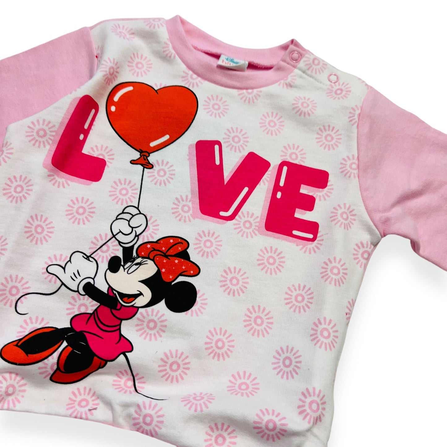 Pigiama In Felpa  invernale Minnie - Mstore016