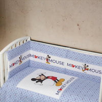 Completo trapunta lettino con paracolpi Disney - Mstore016