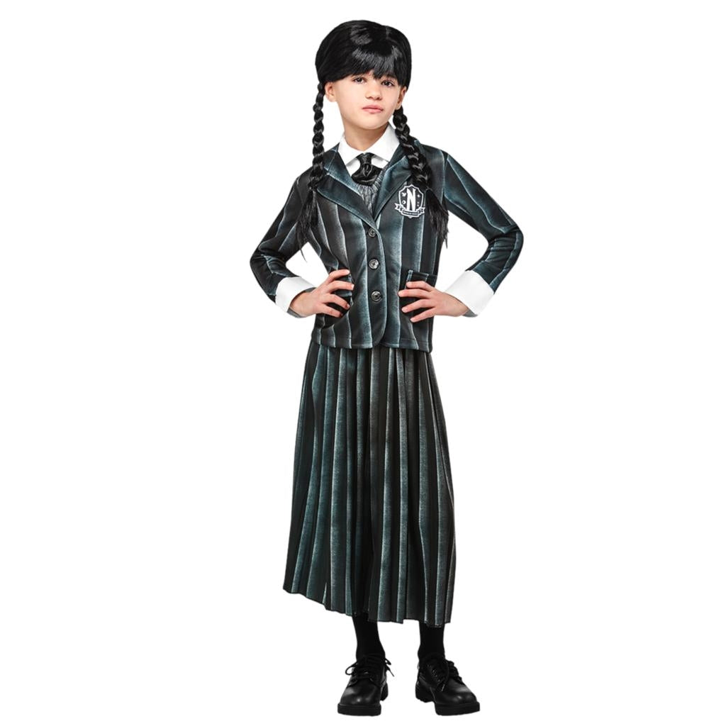 Costume Mercoledi Divisa scolastica - Mstore016