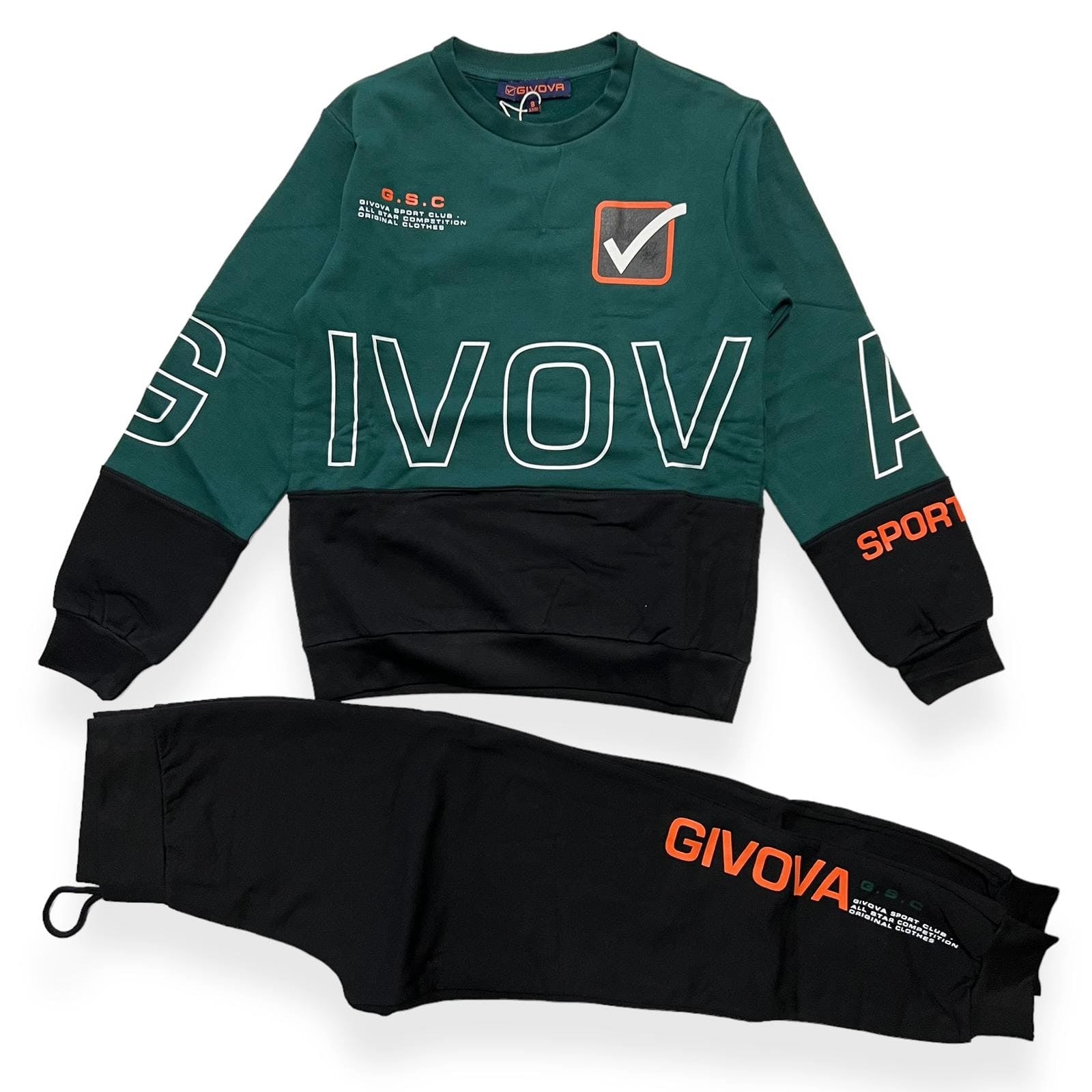 Tuta Givova Felpata - Mstore016