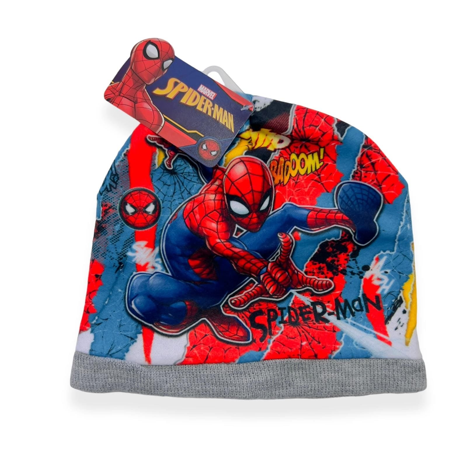 Cappello in Lana Spider Man - Mstore016