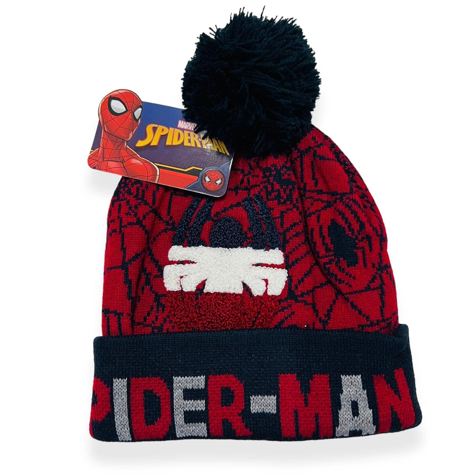 Cappello in Lana Spider Man - Mstore016