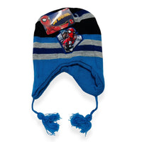 Cappello in Lana Spider Man modello eschimese - Mstore016