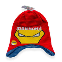 Cappello in Lana Avengers Reversibile - Mstore016