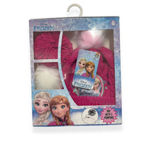 Cappello in Lana Frozen con 3 Pompons intercambiabili - Mstore016