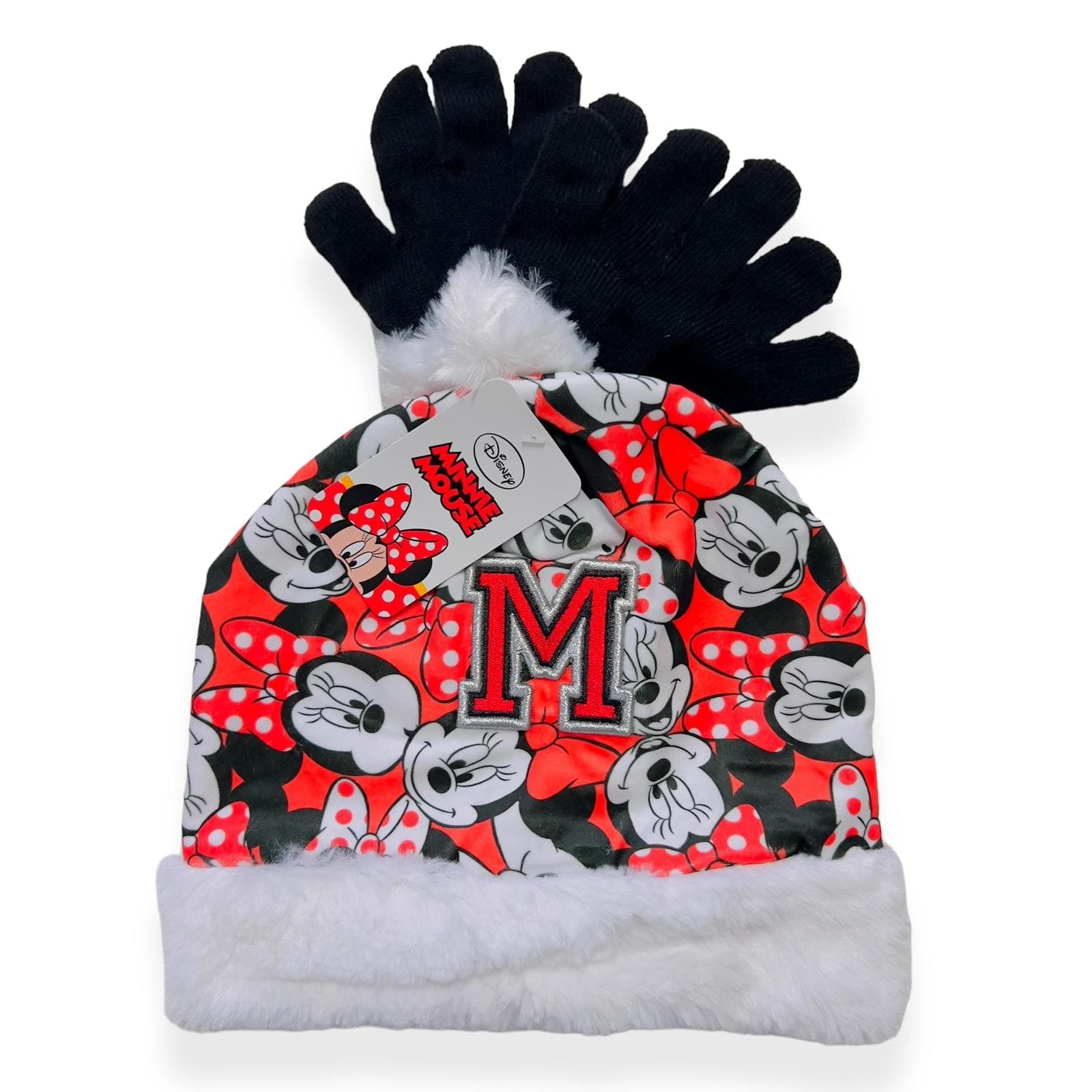 Cappello in Lana Minnie Con Guanti - Mstore016