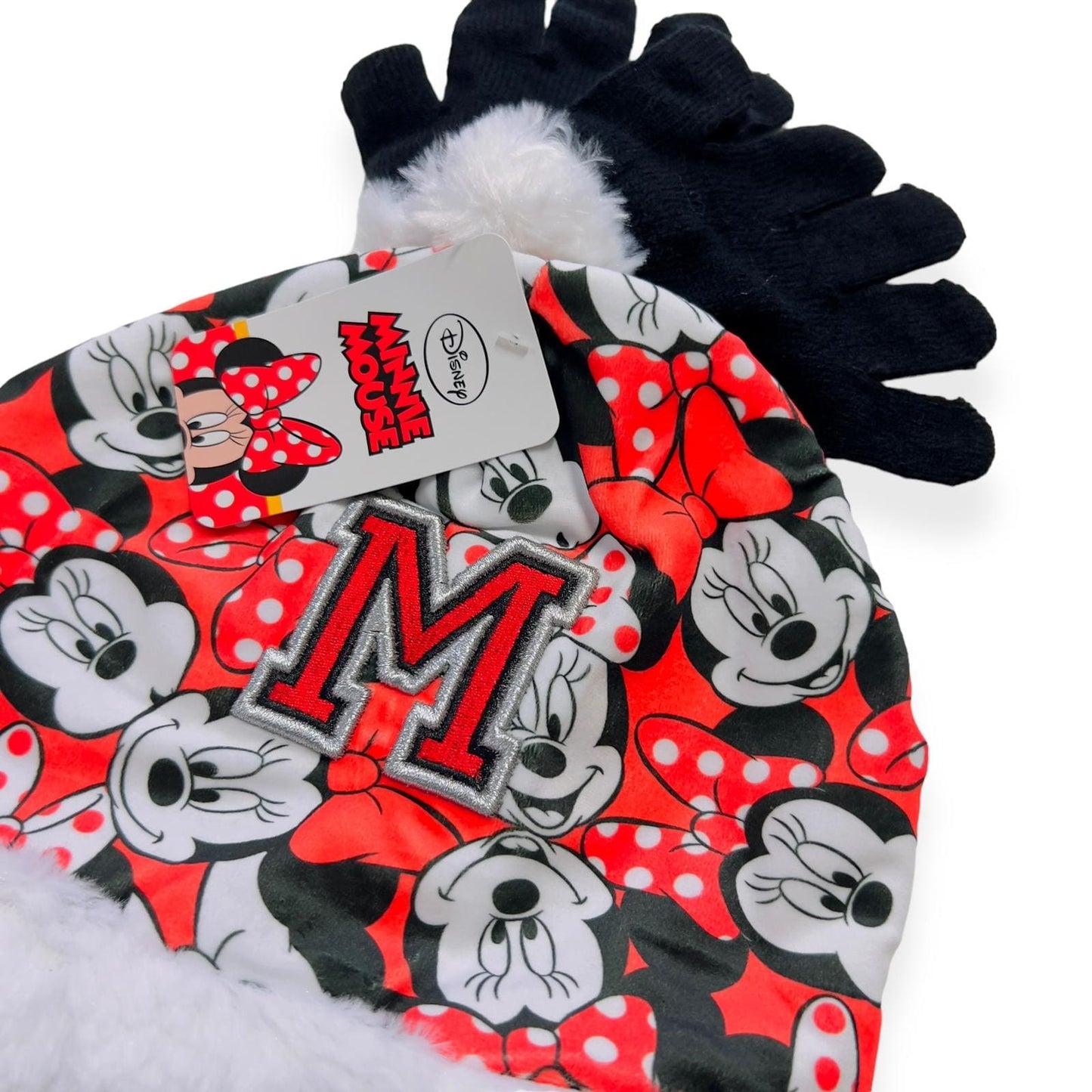 Cappello in Lana Minnie Con Guanti - Mstore016