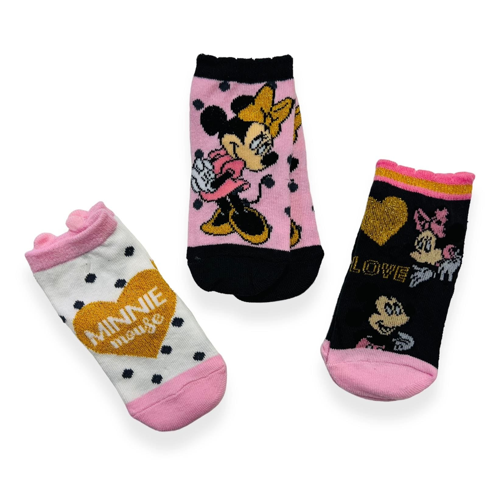 Tris calzini Disney Minnie - Mstore016