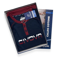 Pigiama Givova Ragazzo in Caldo Cotone - Mstore016