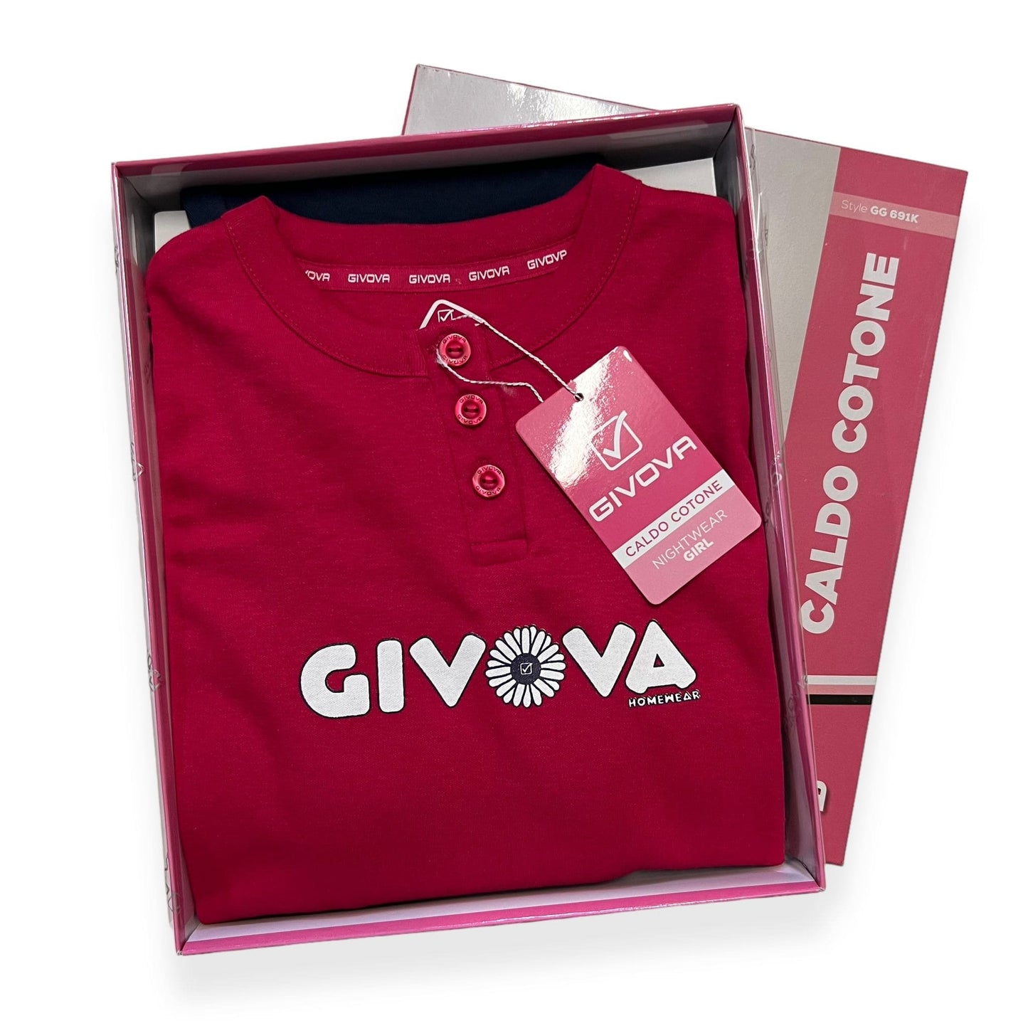 Pigiama Givova Bimba in Caldo Cotone - Mstore016