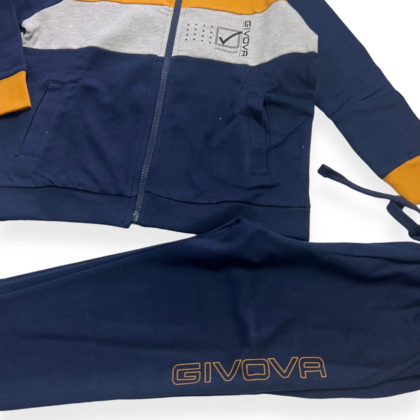 Tuta Homewear Givova Bimbo Felpata - Mstore016