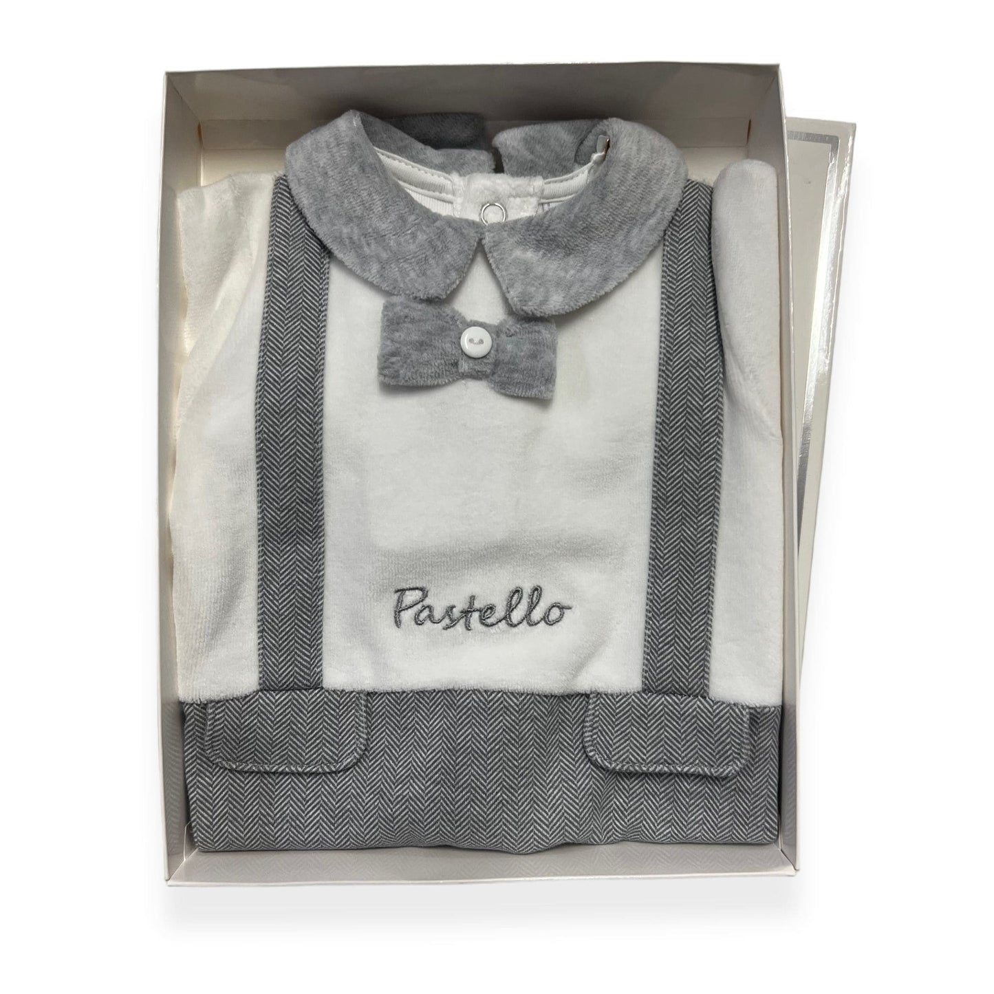 Tutina ciniglia Pastello - Mstore016