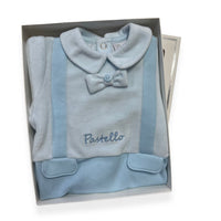 Tutina ciniglia Pastello - Mstore016