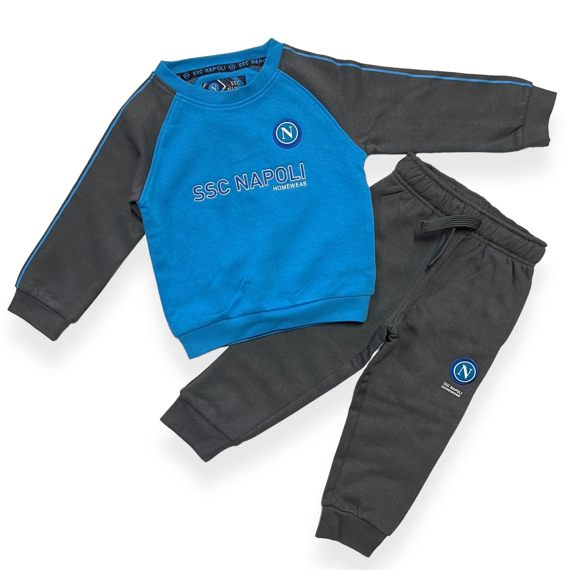 Tuta SSC Napoli Felpata - Mstore016