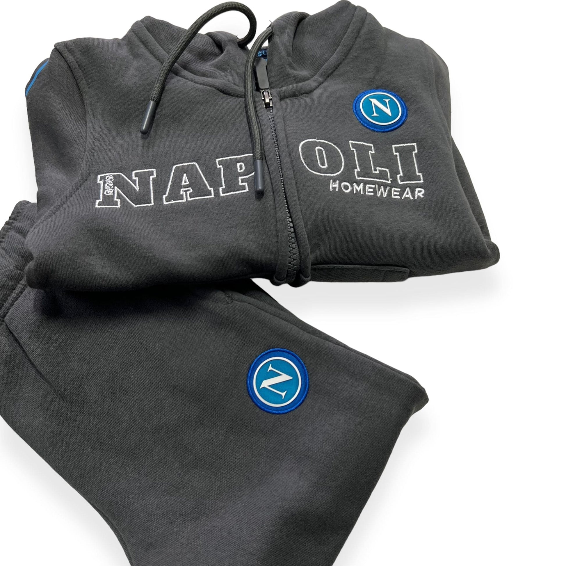 Tuta SSC Napoli Felpata - Mstore016