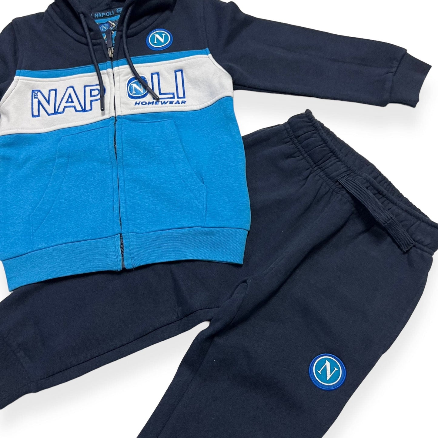 Tuta SSC Napoli Felpata - Mstore016