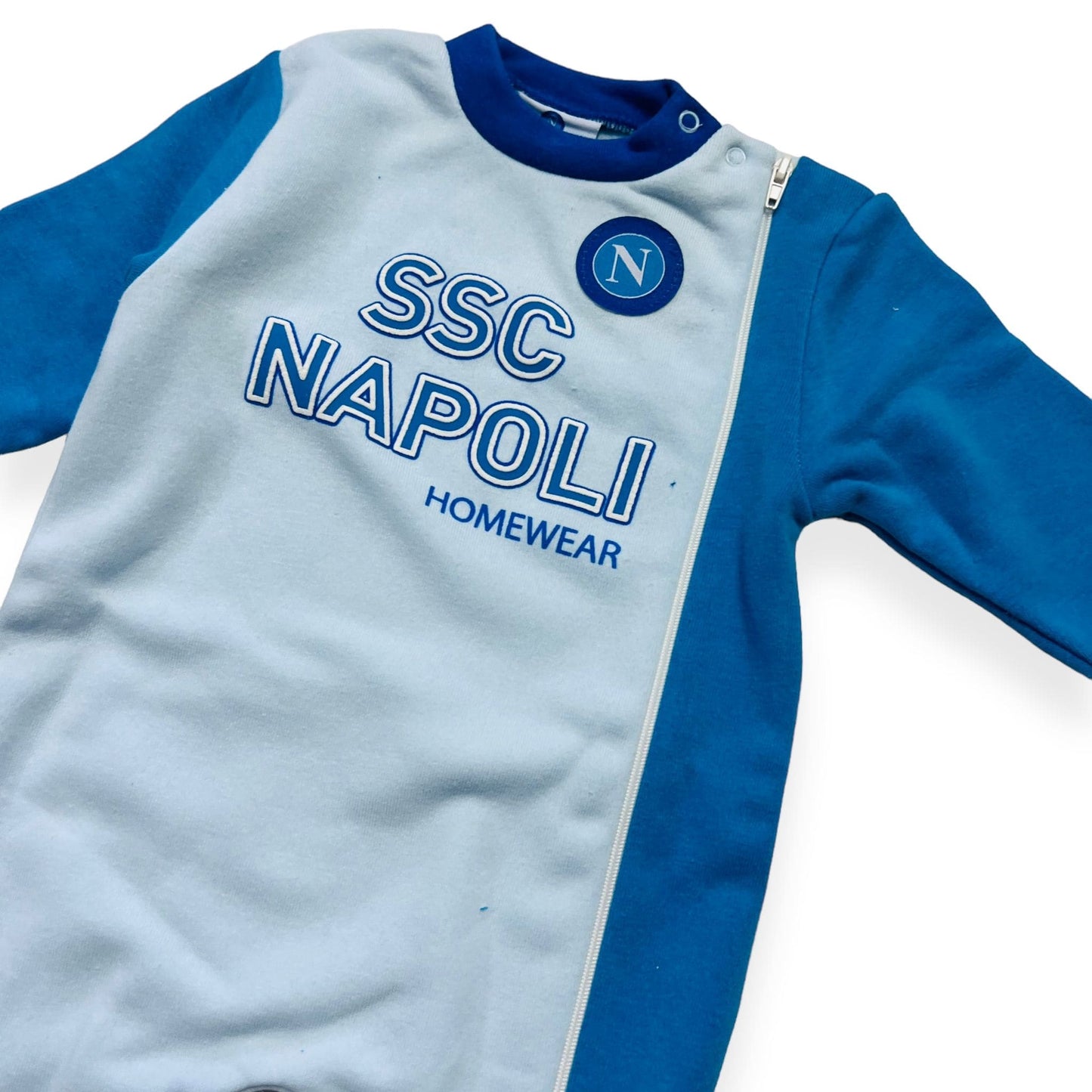 Pigiamone In Felpa SSC Napoli - Mstore016