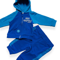 Tuta SSC Napoli Felpata Neonato - Mstore016