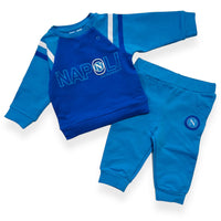 Tuta SSC Napoli Felpata Neonato - Mstore016