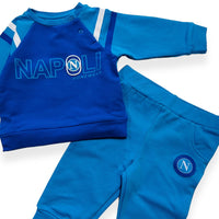 Tuta SSC Napoli Felpata Neonato - Mstore016