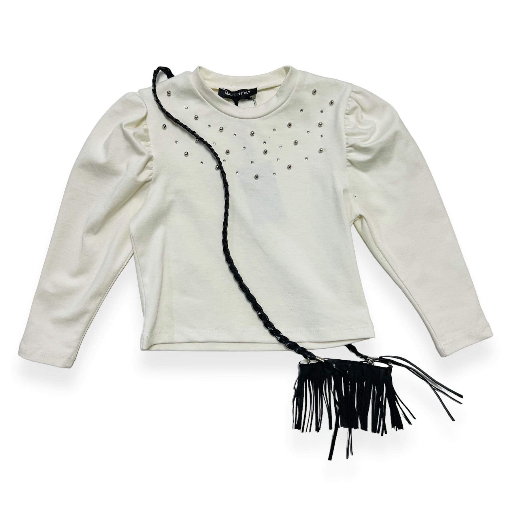 Maglia Bimba Con Borsa