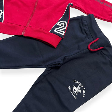 Beverly Hills Nouveau-né Polo Sweat Survêtement