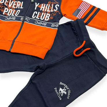 Beverly Hills Nouveau-né Polo Sweat Survêtement