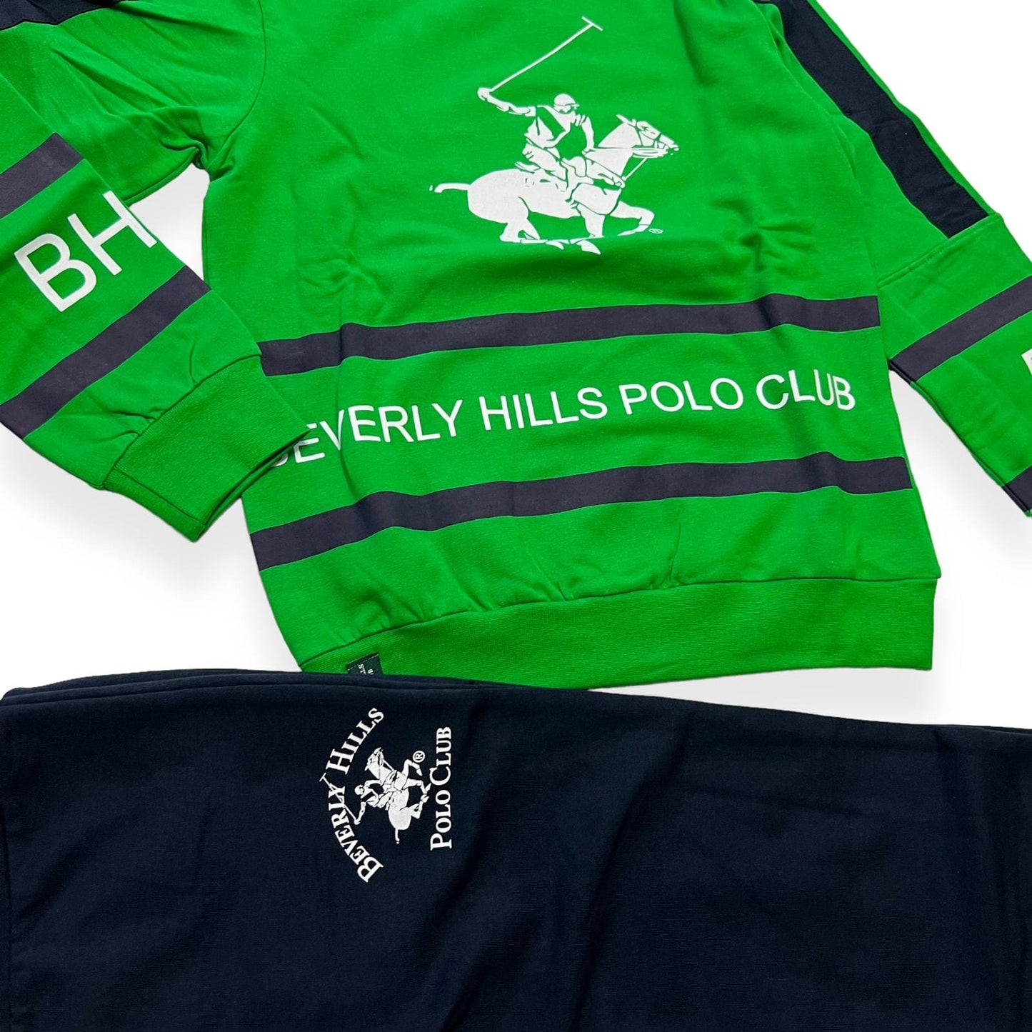 Tuta Polo Beverly Hills Felpata