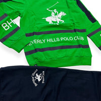 Beverly Hills - Survêtement polo en polaire