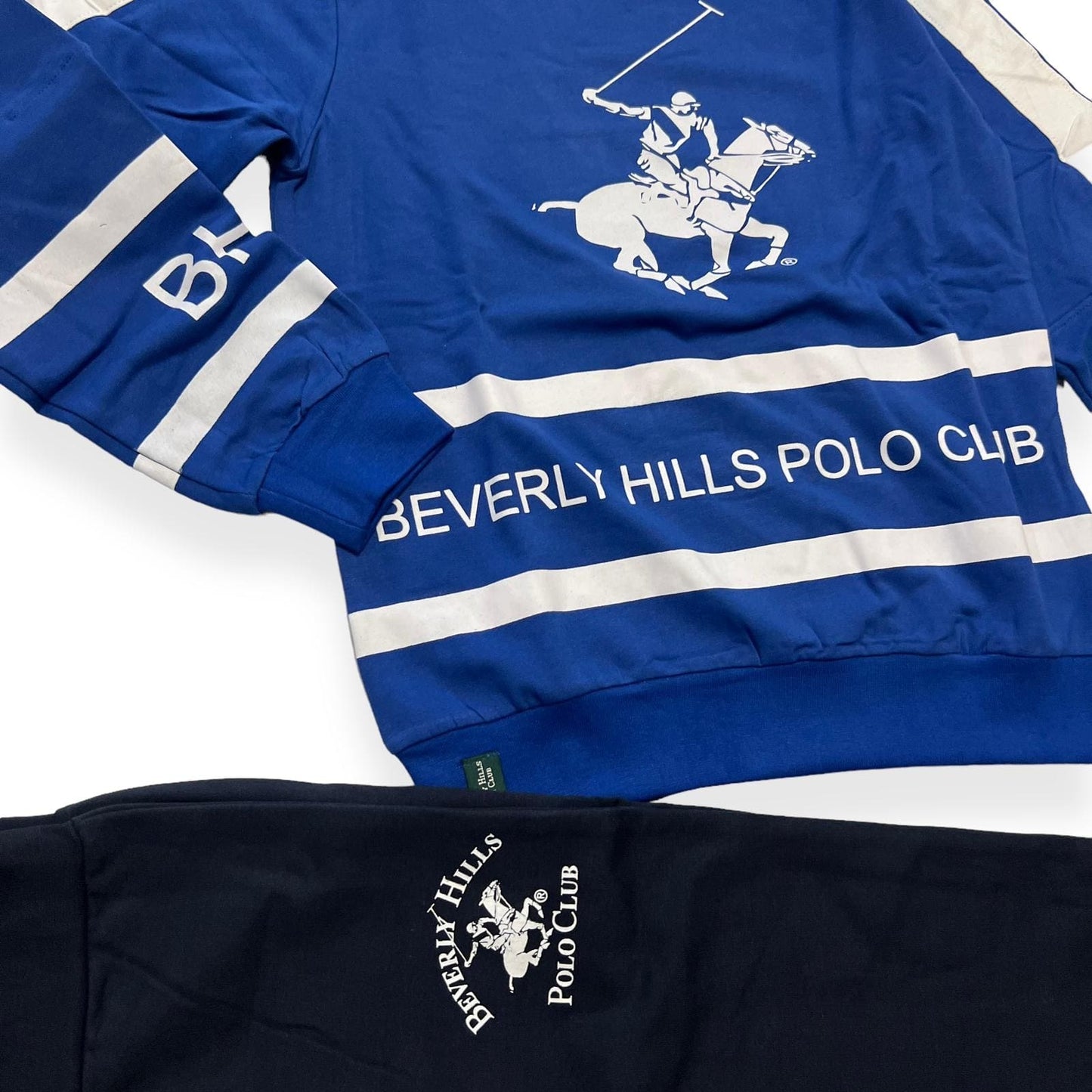 Tuta Polo Beverly Hills Felpata