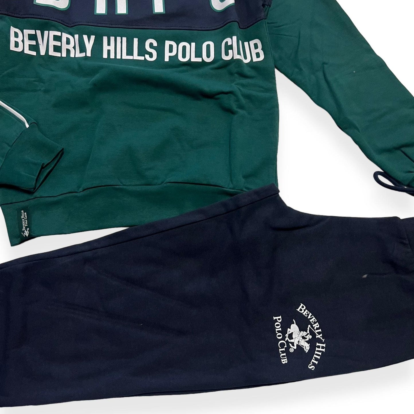 Beverly Hills - Survêtement polo en polaire