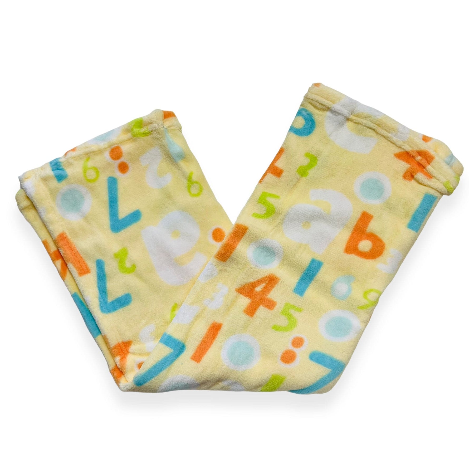 Couverture à carreaux pour poussette 70x90