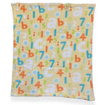 Couverture à carreaux pour poussette 70x90