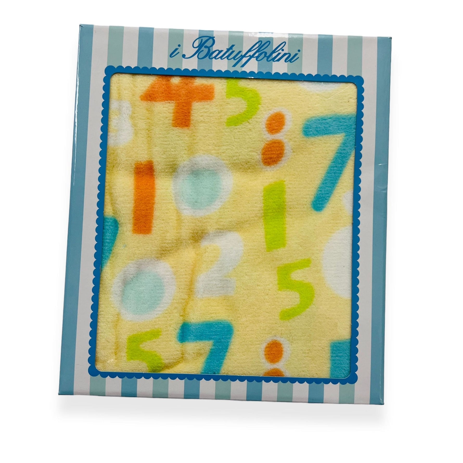 Couverture à carreaux pour poussette 70x90