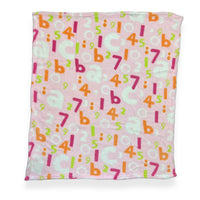 Couverture à carreaux pour poussette 70x90