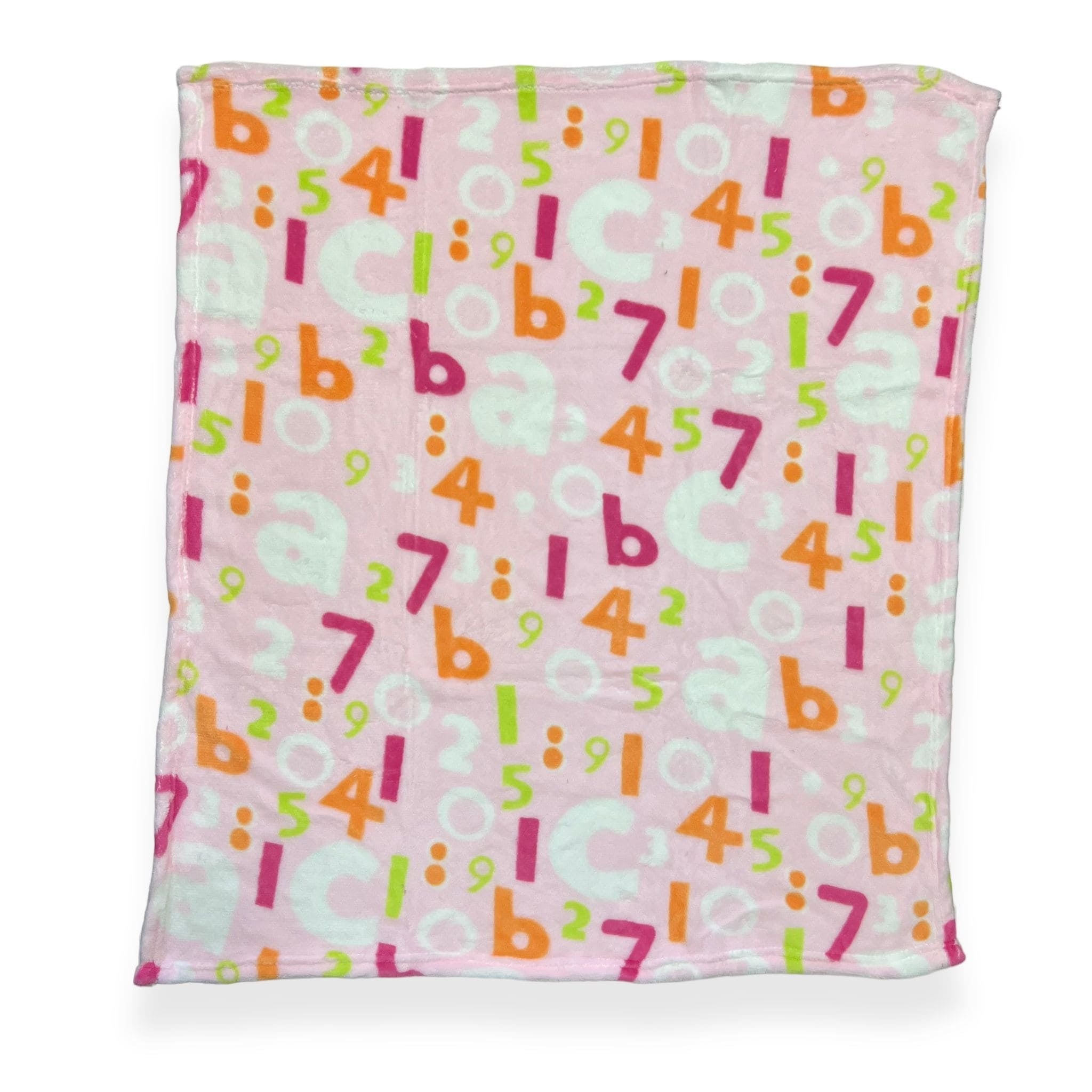 Couverture à carreaux pour poussette 70x90