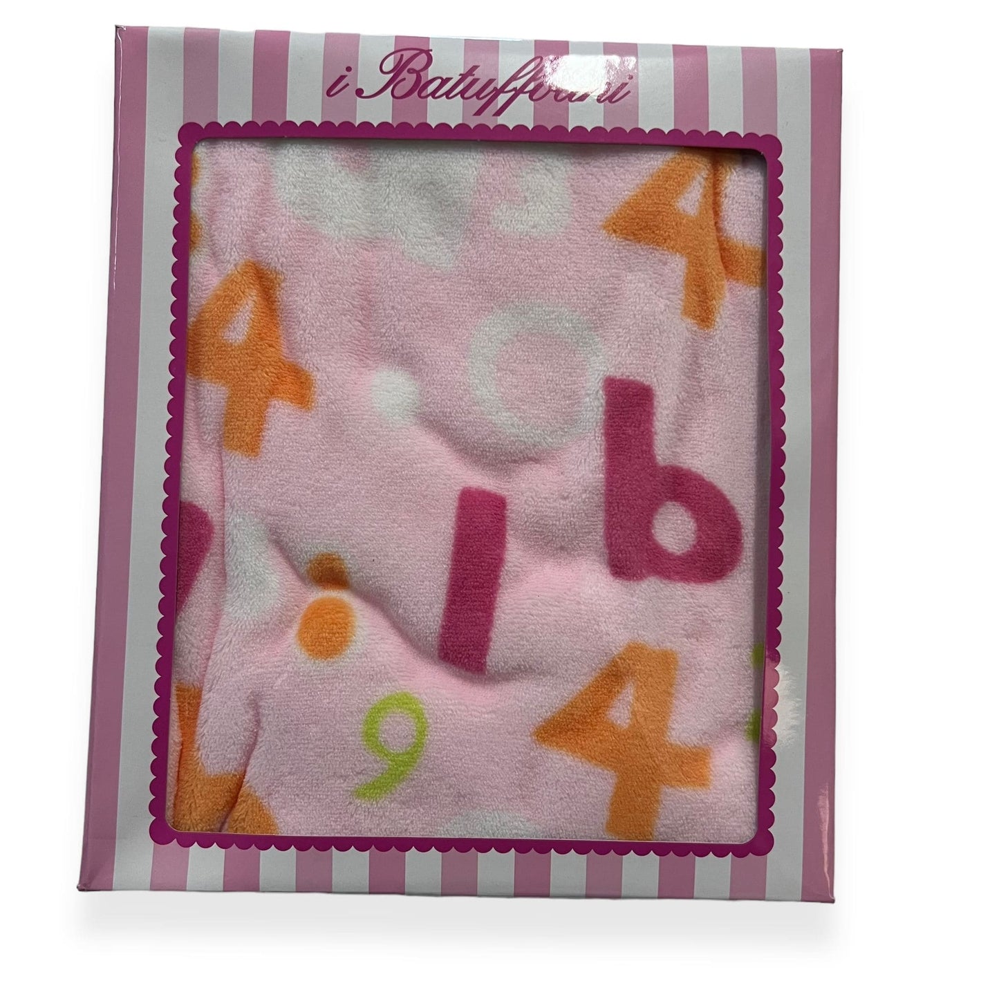 Couverture à carreaux pour poussette 70x90