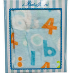 Couverture à carreaux pour poussette 70x90