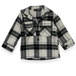 Camicia/Cappotto Scozzese in Flanella Neonato