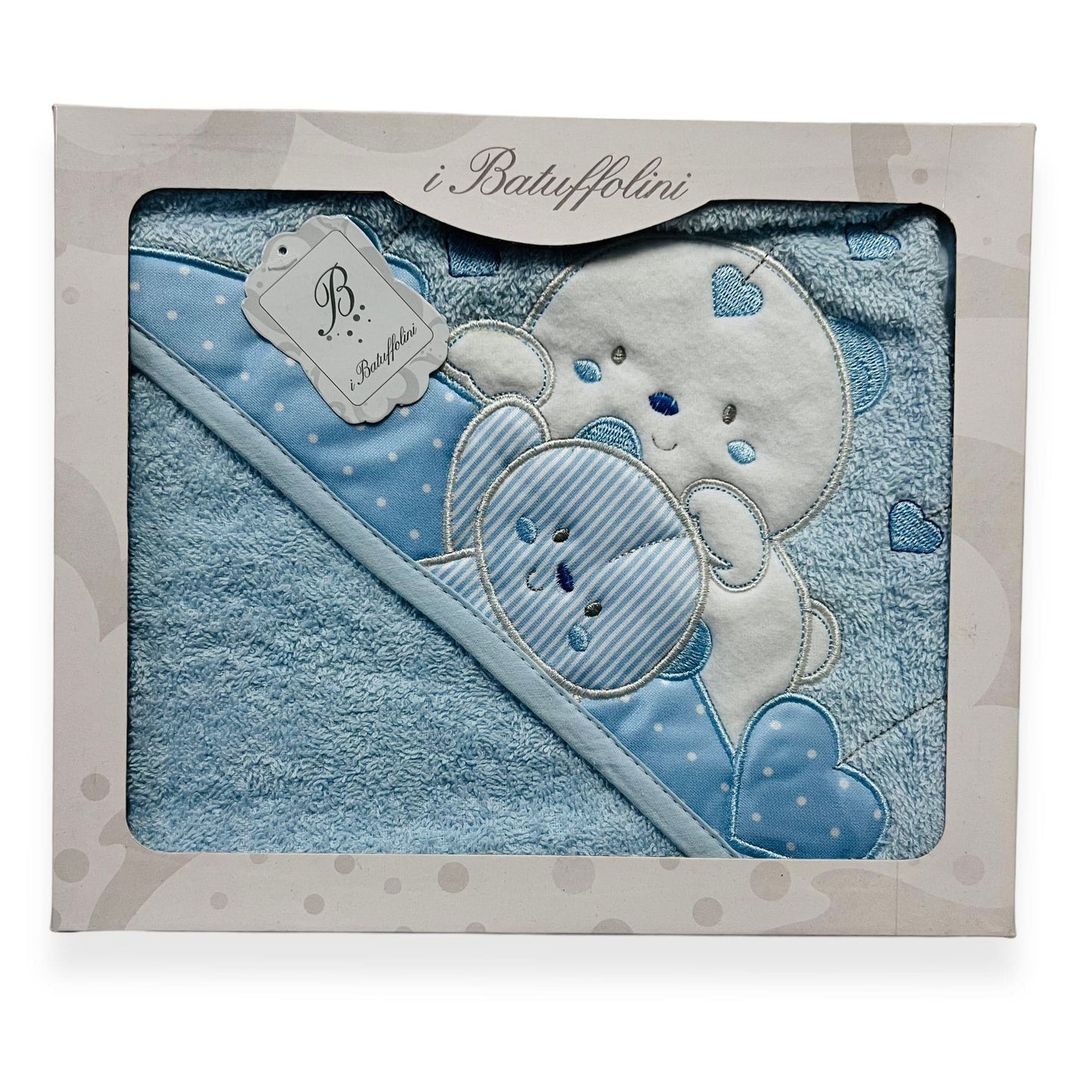 Triangle de peignoir Batuffolini